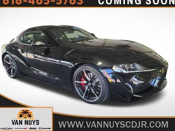 TOYOTA SUPRA 2020 WZ1DB4C01LW026138 image