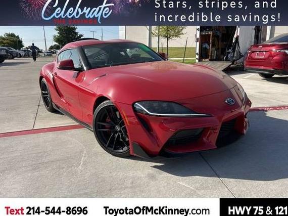 TOYOTA SUPRA 2020 WZ1DB4C07LW021381 image