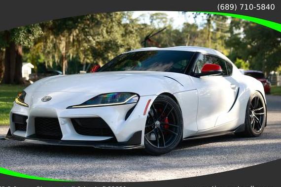 TOYOTA SUPRA 2020 WZ1DB4C08LW022247 image