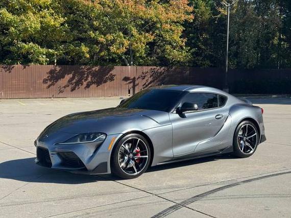 TOYOTA SUPRA 2020 WZ1DB4C04LW026554 image