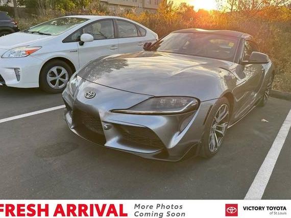 TOYOTA SUPRA 2020 WZ1DB4C09LW032608 image