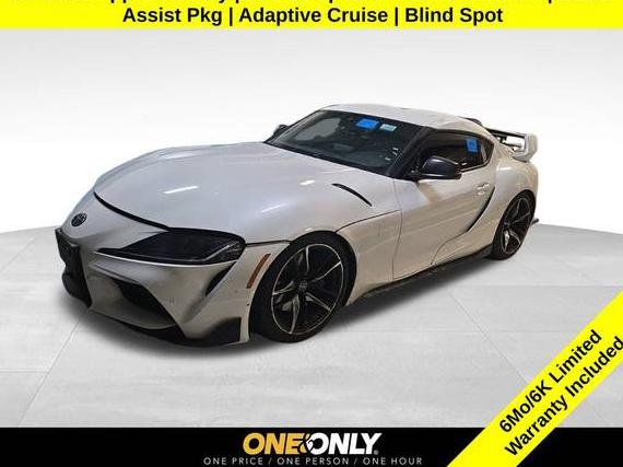 TOYOTA SUPRA 2020 WZ1DB4C09LW028185 image