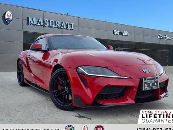 TOYOTA SUPRA 2020 WZ1DB4C09LW021284 image