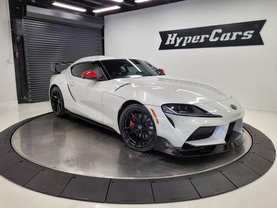 TOYOTA SUPRA 2020 WZ1DB4C08LW024144 image
