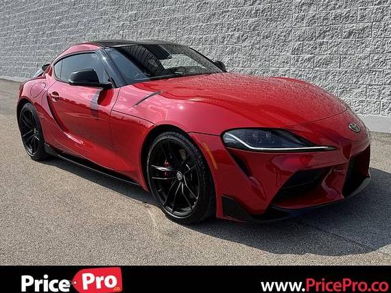 TOYOTA SUPRA 2020 WZ1DB4C02LW025953 image