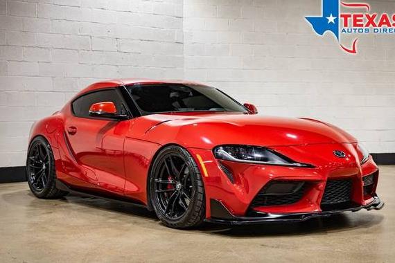 TOYOTA SUPRA 2020 WZ1DB4C07LW020294 image