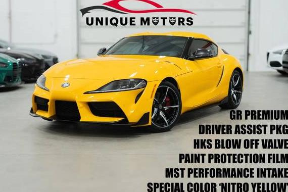 TOYOTA SUPRA 2020 WZ1DB4C09LW031975 image