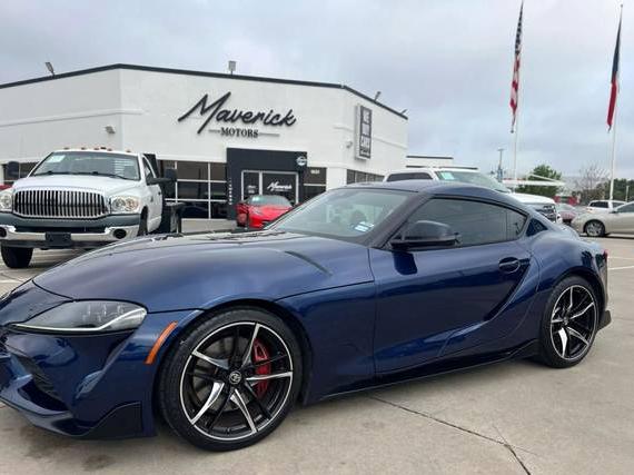 TOYOTA SUPRA 2020 WZ1DB4C03LW027629 image