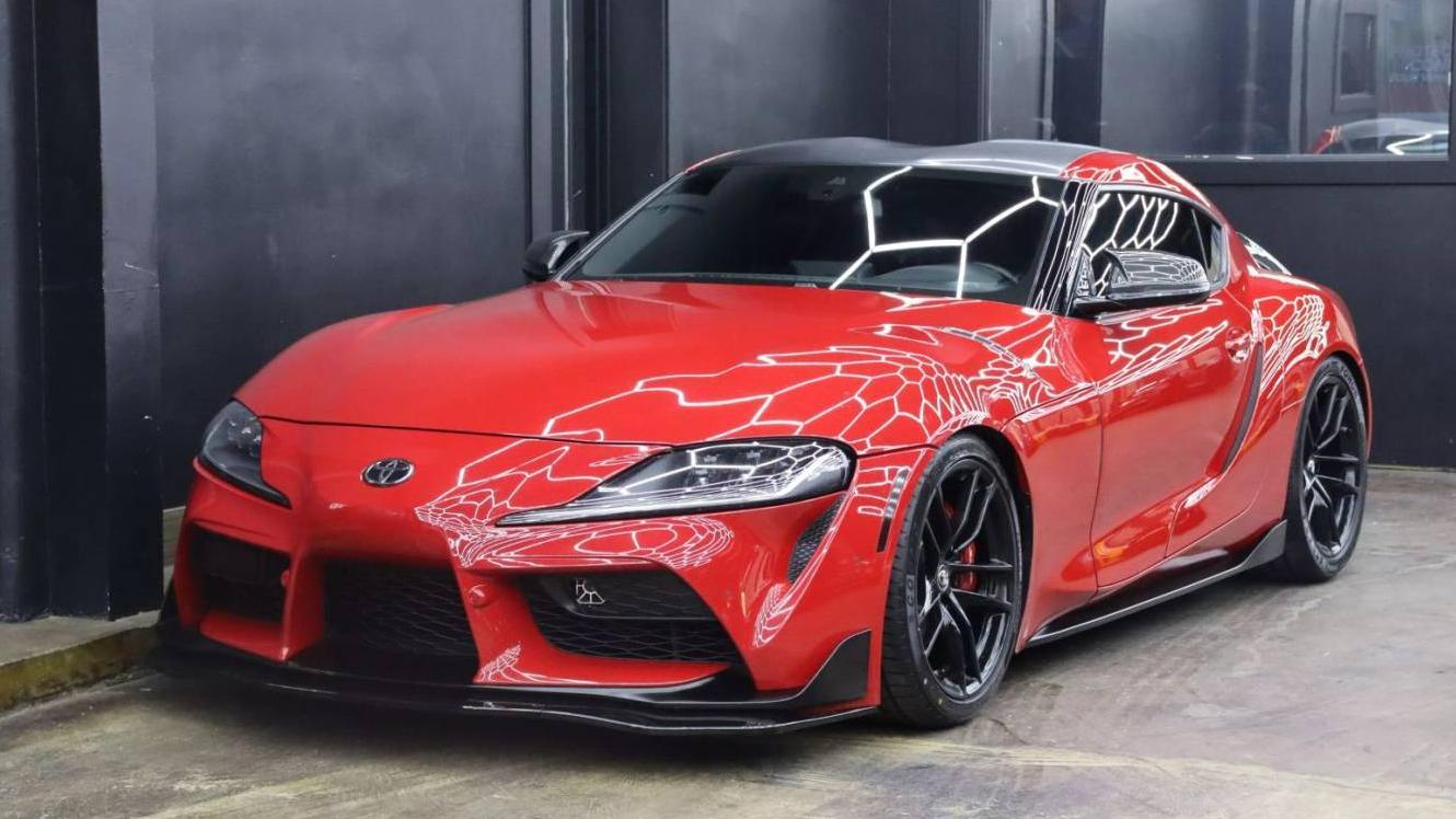 TOYOTA SUPRA 2020 WZ1DB4C02LW021465 image