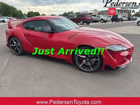 TOYOTA SUPRA 2020 WZ1DB4C02LW025080 image TOYOTA SUPRA 2020 WZ1DB4C02LW025080 image