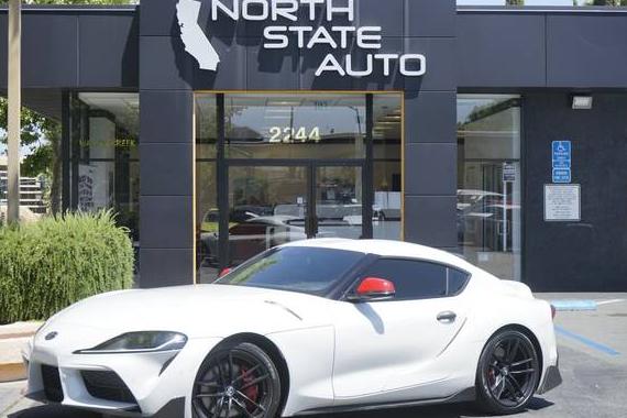 TOYOTA SUPRA 2020 WZ1DB4C06LW022165 image TOYOTA SUPRA 2020 WZ1DB4C06LW022165 image