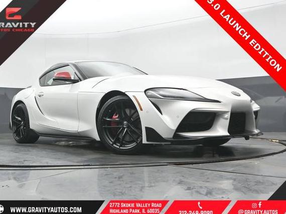 TOYOTA SUPRA 2020 WZ1DB4C0XLW024310 image TOYOTA SUPRA 2020 WZ1DB4C0XLW024310 image