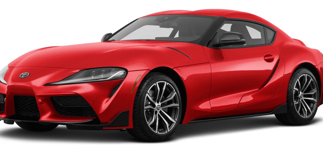 TOYOTA SUPRA 2022 WZ1DB2C00NW046355 image