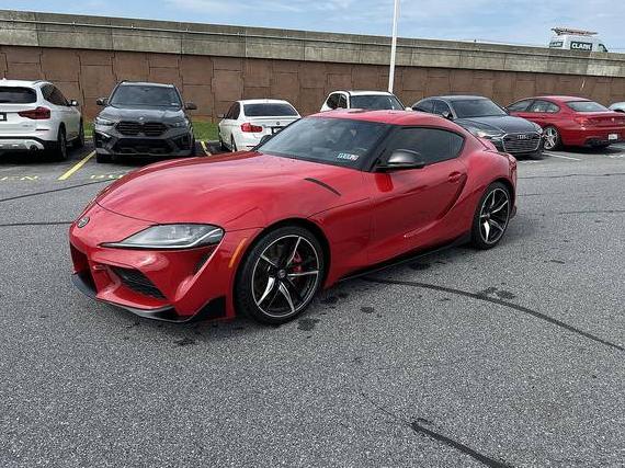 TOYOTA SUPRA 2022 WZ1DB0C04NW050980 image
