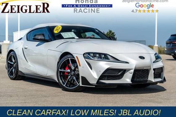 TOYOTA SUPRA 2022 WZ1DB0C0XNW052684 image