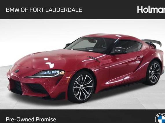 TOYOTA SUPRA 2022 WZ1DB2C0XNW052213 image