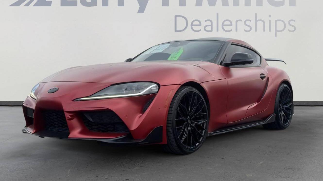 TOYOTA SUPRA 2022 WZ1DB2C0XNW047724 image