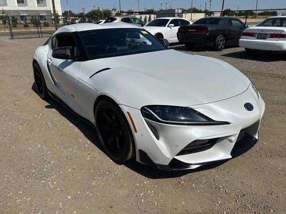 TOYOTA SUPRA 2022 WZ1DB0C05NW052348 image