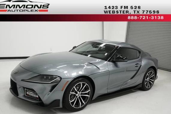 TOYOTA SUPRA 2022 WZ1DB2C08NW049116 image