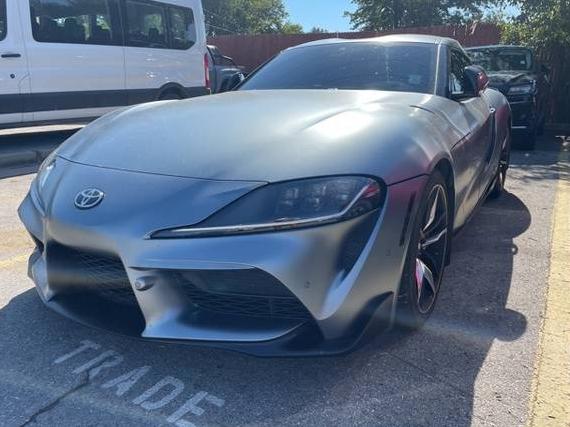 TOYOTA SUPRA 2022 WZ1DB0C08NW052781 image