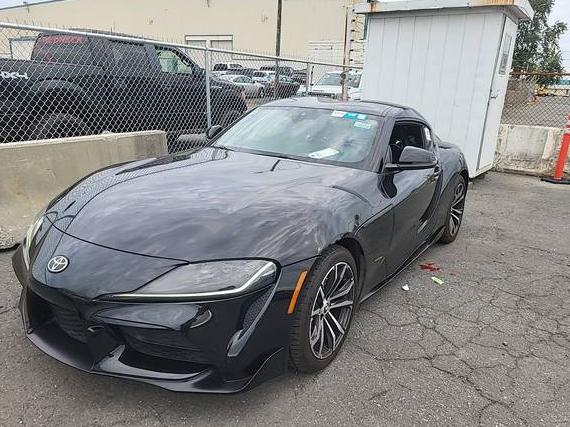 TOYOTA SUPRA 2022 WZ1DB2C07NW047535 image