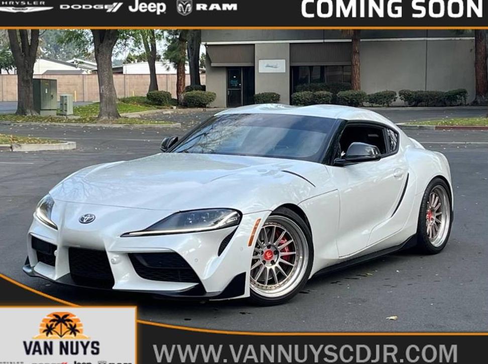 TOYOTA SUPRA 2022 WZ1DB0C04NW051076 image