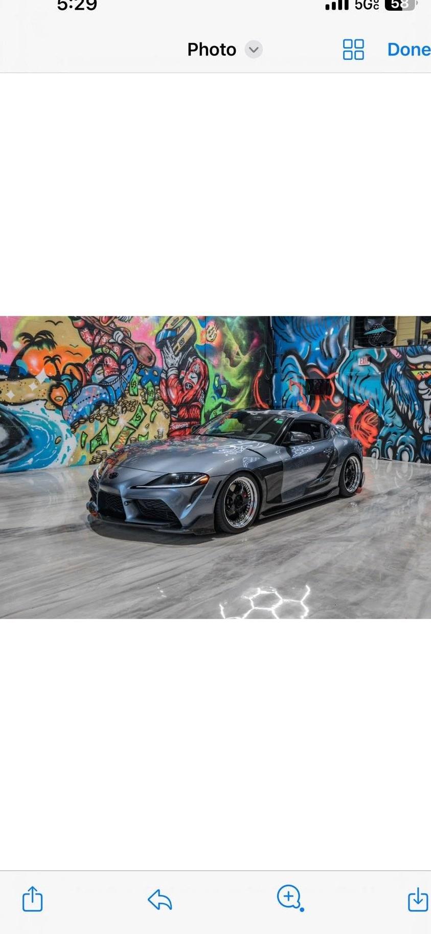 TOYOTA SUPRA 2022 WZ1DB0C03NW052607 image