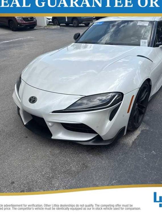 TOYOTA SUPRA 2022 WZ1DB0C04NW053362 image