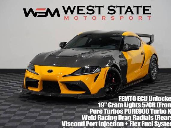TOYOTA SUPRA 2022 WZ1DB0C03NW051134 image