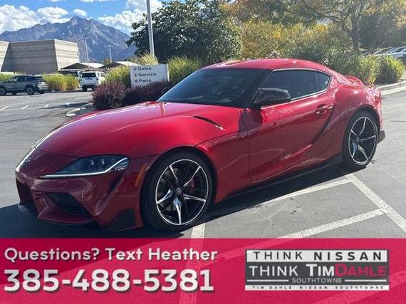 TOYOTA SUPRA 2022 WZ1DB0C01NW048409 image