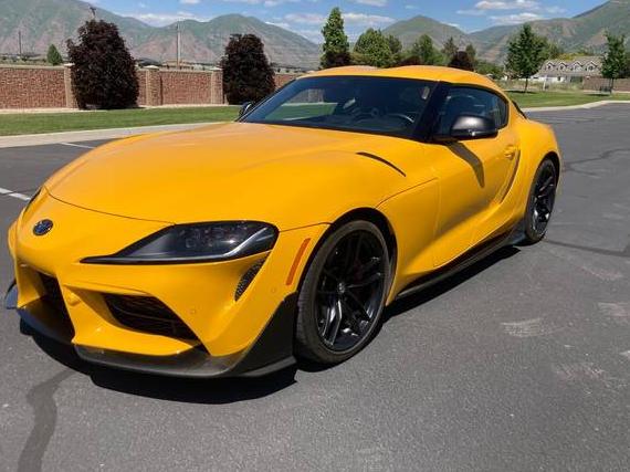 TOYOTA SUPRA 2022 WZ1DB0C07NW047863 image