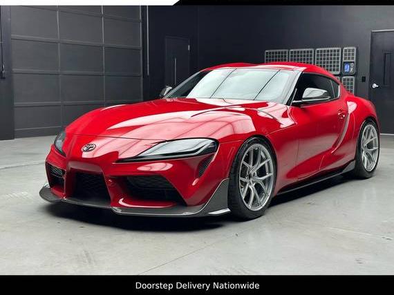 TOYOTA SUPRA 2022 WZ1DB0C06NW051564 image