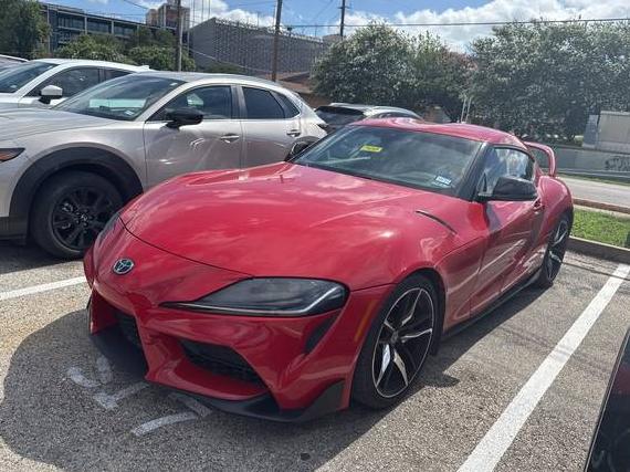 TOYOTA SUPRA 2022 WZ1DB0C06NW053184 image