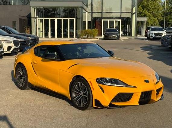 TOYOTA SUPRA 2022 WZ1DB2C05NW047937 image