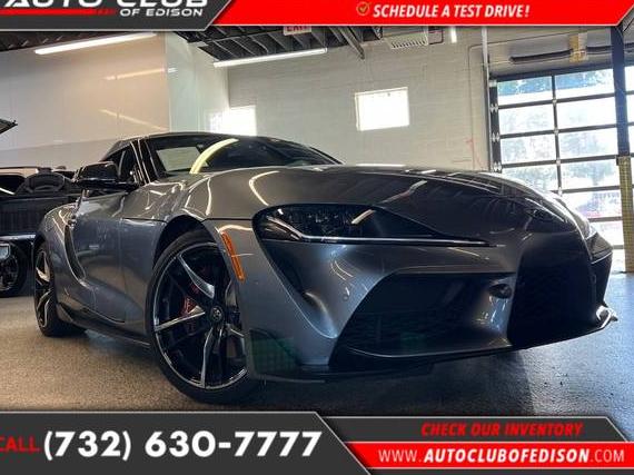 TOYOTA SUPRA 2022 WZ1DB0C03NW054051 image