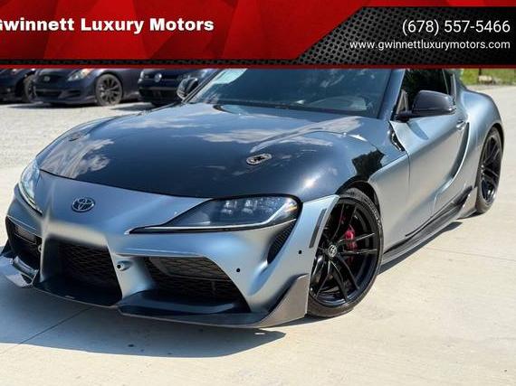 TOYOTA SUPRA 2022 WZ1DB0C03NW047602 image