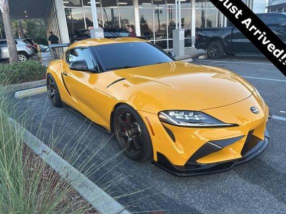 TOYOTA SUPRA 2022 WZ1DB0C01NW050550 image