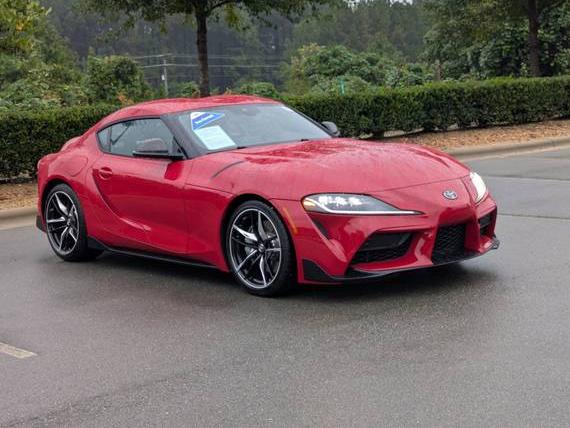 TOYOTA SUPRA 2022 WZ1DB0C0XNW046481 image