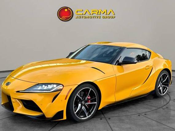 TOYOTA SUPRA 2022 WZ1DB0C09NW053213 image