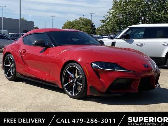 TOYOTA SUPRA 2022 WZ1DB0C08NW050352 image