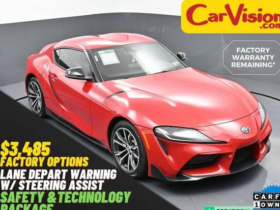 TOYOTA SUPRA 2022 WZ1DB2C04NW053339 image