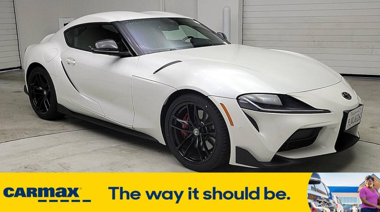 TOYOTA SUPRA 2022 WZ1DB0C0XNW052524 image