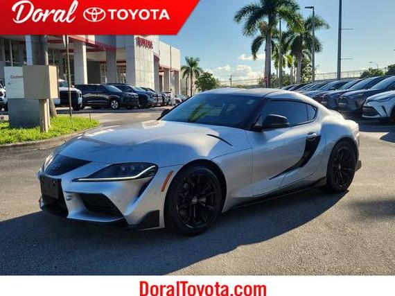 TOYOTA SUPRA 2022 WZ1DB2C09NW049433 image