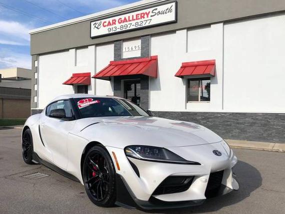 TOYOTA SUPRA 2022 WZ1DB0C02NW048936 image