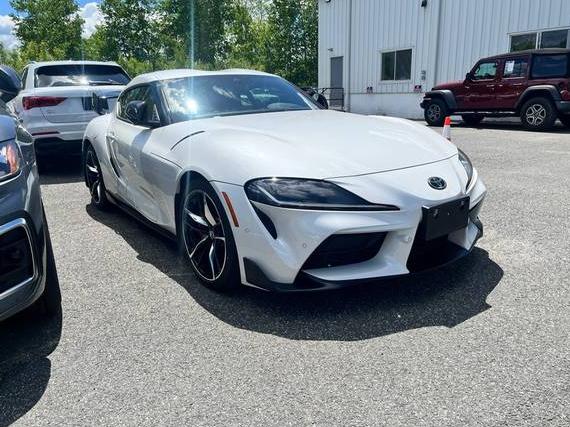 TOYOTA SUPRA 2022 WZ1DB0C02NW048161 image