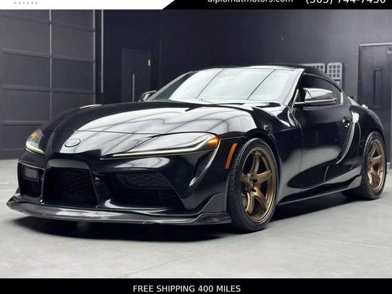 TOYOTA SUPRA 2022 WZ1DB0C0XNW051857 image