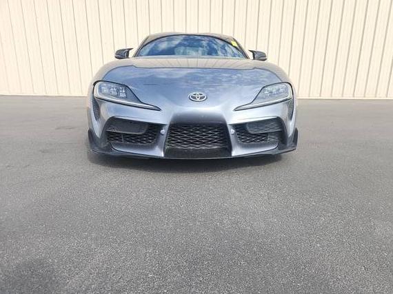 TOYOTA SUPRA 2022 WZ1DB2C02NW047622 image