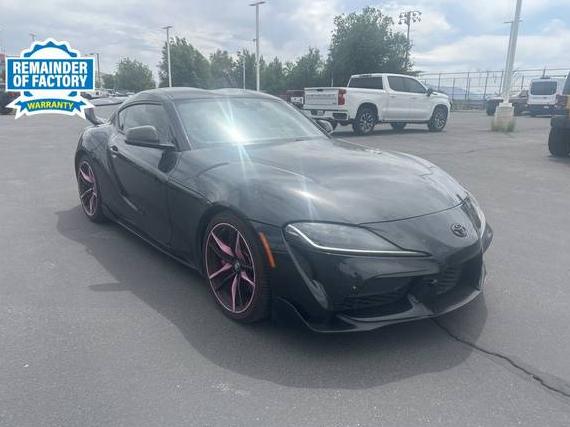 TOYOTA SUPRA 2022 WZ1DB0C03NW051893 image