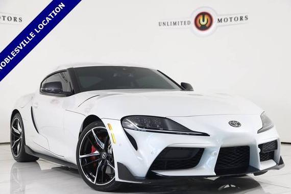TOYOTA SUPRA 2022 WZ1DB0C00NW048885 image