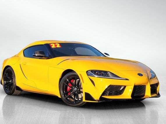 TOYOTA SUPRA 2022 WZ1DB0C00NW051799 image